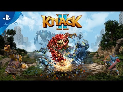 Knack 2 - PS4 Trailer | E3 2017 - UC-2Y8dQb0S6DtpxNgAKoJKA