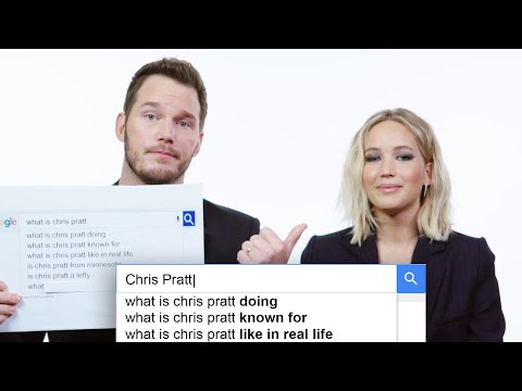 Jennifer Lawrence & Chris Pratt Answer the Web's Most Searched Questions | WIRED - UCftwRNsjfRo08xYE31tkiyw