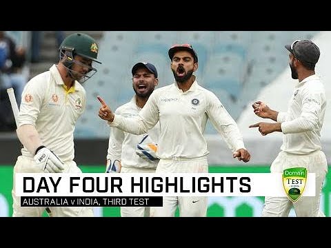 WATCH Cricket | India Close in on Test Victory | Day 4, 3rd Test #India #Australia #Highlights