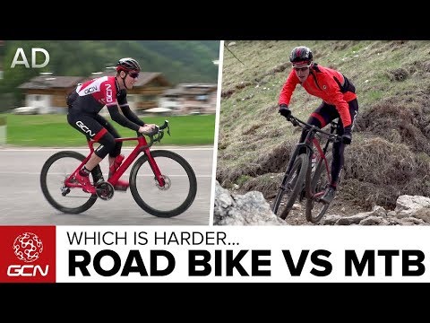 Road Bike Vs Mountain Bike: Which Is Harder? - UCuTaETsuCOkJ0H_GAztWt0Q