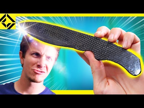 A Carbon Fiber Knife! How Sharp Is It? - UCSpFnDQr88xCZ80N-X7t0nQ