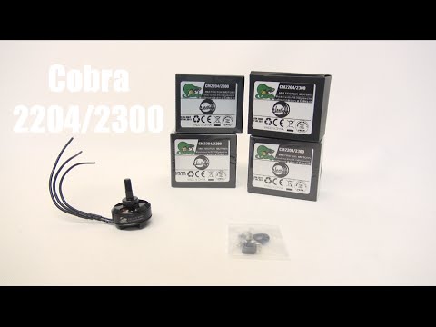 HPIGUY | Cobra 2204/2300KV 3Cell & 4Cell Thrust Testing - UCx-N0_88kHd-Ht_E5eRZ2YQ