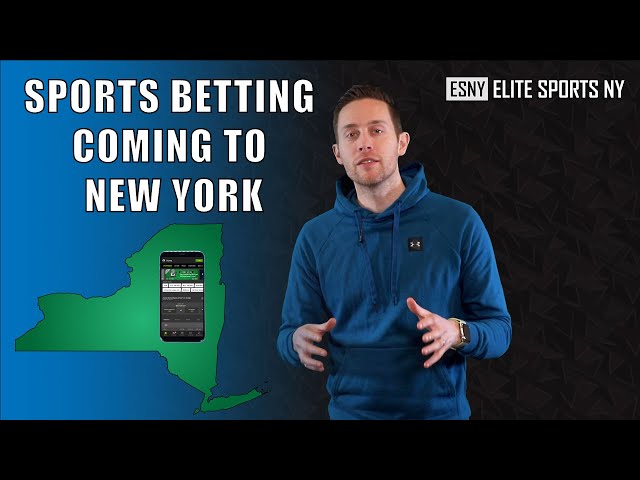 When Will New York Legalize Online Sports Betting?