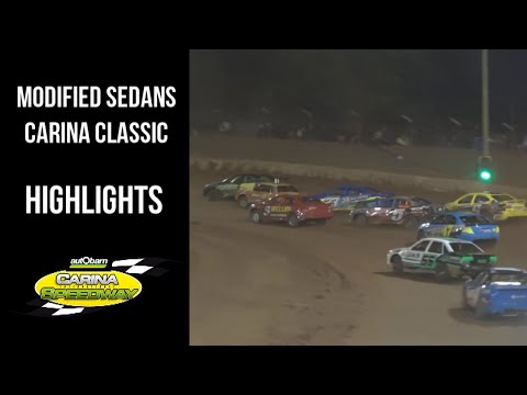 Modified Sedans Carina Classic - Highlights - Carina Speedway - 26/12/2022 - dirt track racing video image