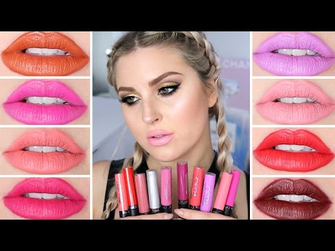 Ofra Long Lasting Liquid Lipstick ♡ Lip Swatch & Review! - UCMpOz2KEfkSdd5JeIJh_fxw