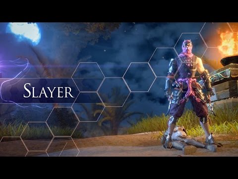 Skyforge - Official Slayer Gameplay Trailer - UCbu2SsF-Or3Rsn3NxqODImw