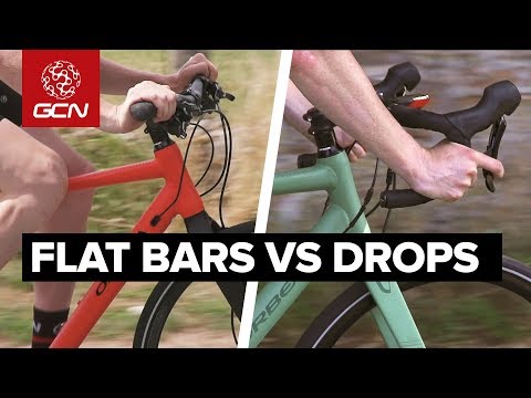 Flat Bar Vs Drop Bar Road Bikes | Comfort, Speed & Ease - UCuTaETsuCOkJ0H_GAztWt0Q