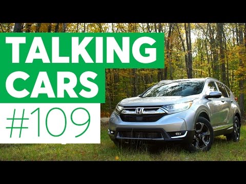 Talking Cars with Consumer Reports #109: Honda CR-V and Volkswagen Golf Alltrack - UCOClvgLYa7g75eIaTdwj_vg