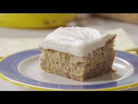 How to Make Banana Cake | Cake Recipes | Allrecipes.com - UC4tAgeVdaNB5vD_mBoxg50w
