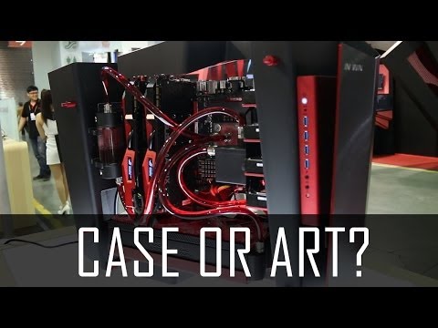 Amazing One-Piece Aluminum Case - InWin at Computex 2014 - UCJ1rSlahM7TYWGxEscL0g7Q