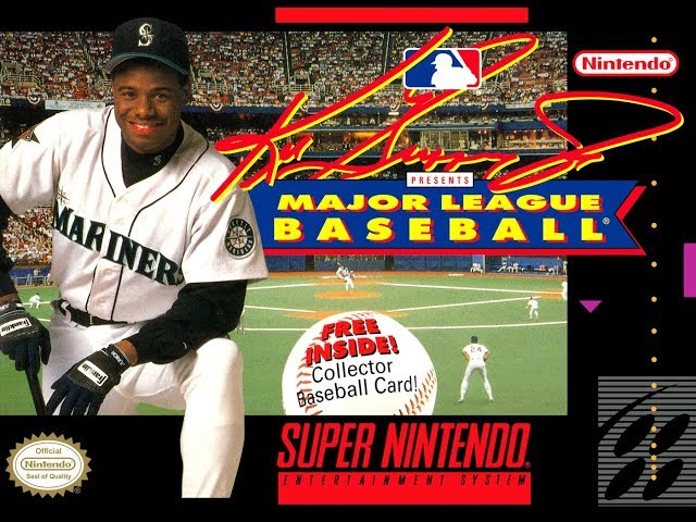 Ken Griffey Jr.’s Baseball for the Super Nintendo is a Must-Have