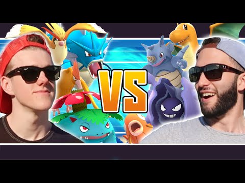 POKEMON GO - POKEMON DISCARD CHALLENGE - UCh7EqOZt7EvO2osuKbIlpGg