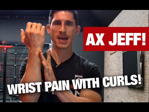 Wrist and Forearm Pain with Curls (AX JEFF!) - UCe0TLA0EsQbE-MjuHXevj2A