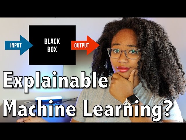 Explainable Machine Learning: What It Is and Why You Need It