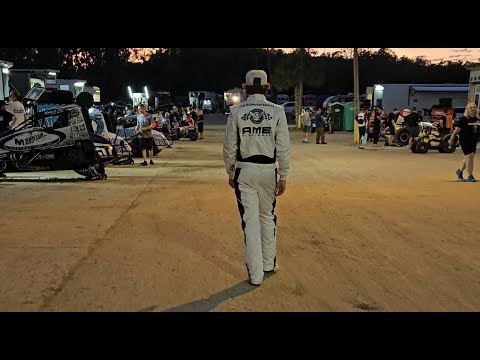 2025 Ocala USAC Sprint Car Music Video - dirt track racing video image