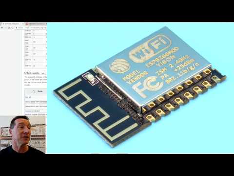 EEVblog #998 - How To Program ESP8266 WiFi With Arduino - UC2DjFE7Xf11URZqWBigcVOQ