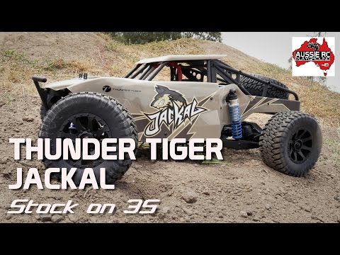 Thunder Tiger Jackal First Running Video on 3S - UCOfR0NE5V7IHhMABstt11kA