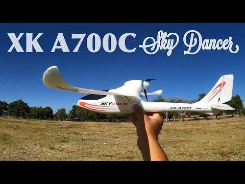 XK A700C Sky Dancer 3 channel fixed wing glider - UC9l2p3EeqAQxO0e-NaZPCpA