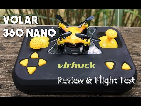 Virhuck Volar 360 Nano Drone Review - World's Smallest Drone? - UCMFvn0Rcm5H7B2SGnt5biQw