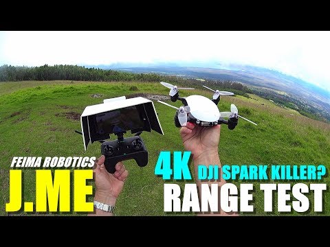 DJI SPARK KILLER?! - 4K Feima J.ME Review - Part 3 -  [2 Mile In-Depth Range Test with Controller] - UCVQWy-DTLpRqnuA17WZkjRQ