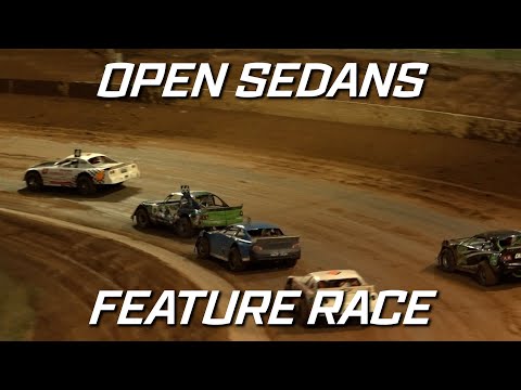 Open Sedans: A-Main - Archerfield Speedway - 19.03.2022 - dirt track racing video image