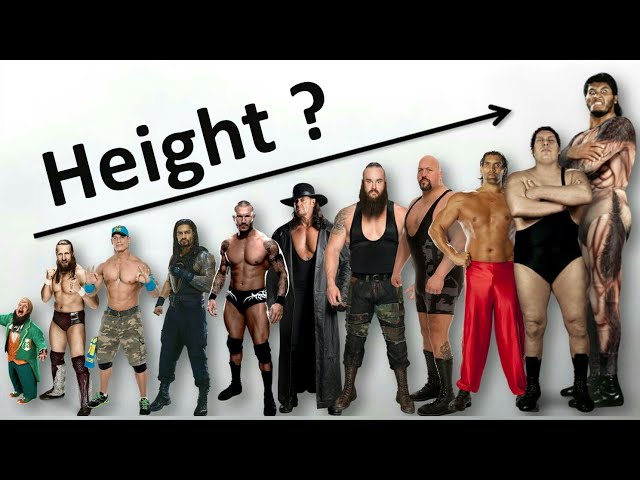 How Tall Is Roman Reigns Wwe?