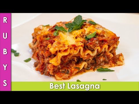 Best Lasagna Pasta Recipe in Urdu Hindi - RKK - UCMhx-uS3O-G_6_lTrYmDKLw