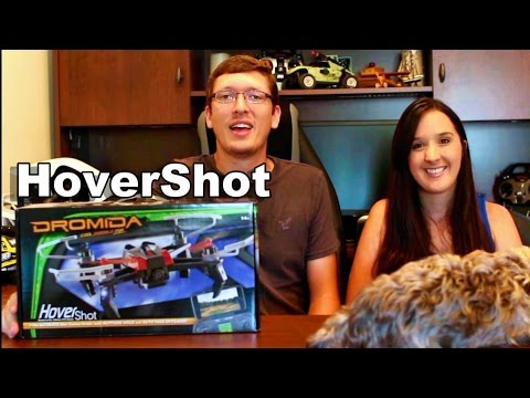 Dromida HoverShot *NEW* Unboxing & First Impressions - RTF FPV Camera Drone - TheRcSaylors - UCYWhRC3xtD_acDIZdr53huA