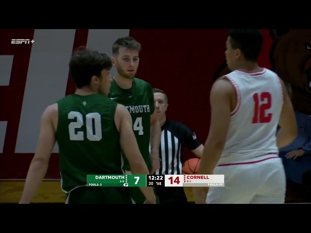 Cornell vs Dartmouth: Who Will Win the Basketball Game?