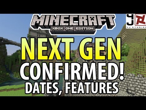 MINECRAFT XBOX ONE EDITION, PS4 ,PS VITA - RELEASE DATE! + FEATURES! - UCwFEjtz9pk4xMOiT4lSi7sQ