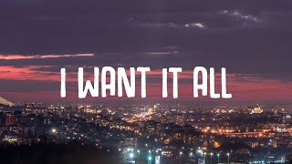 Lucas & Steve - I Want It All (Lyrics)