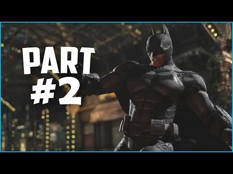 Batman: Arkham Origins Gameplay Walkthrough Let's Play Part 2 - UC2wKfjlioOCLP4xQMOWNcgg