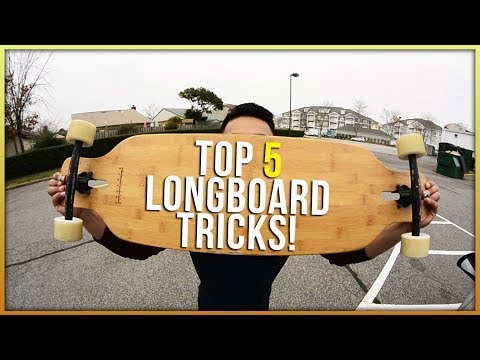 5 Easy Longboard Tricks For Beginners (2018) - UCiRsRyF4CiUgaRBqCi78FQg