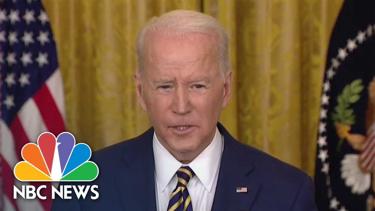 Biden: It Will Be A ‘Disaster For Russia’ If They Invade Ukraine