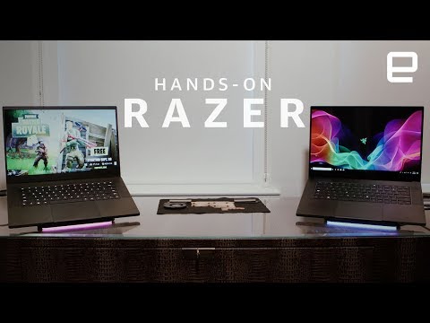 Razer Blade (2018) and Razer Core X Hands-On - UC-6OW5aJYBFM33zXQlBKPNA