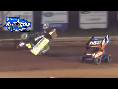 Highlights: Tezos All Star Circuit of Champions @ Williams Grove Speedway 9.16.2022 - dirt track racing video image