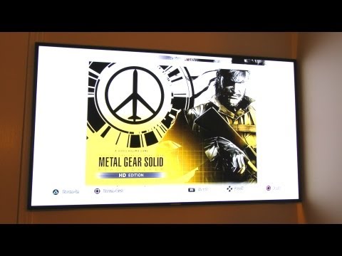 Metal Gear Solid HD Collection Unboxing - UCsTcErHg8oDvUnTzoqsYeNw