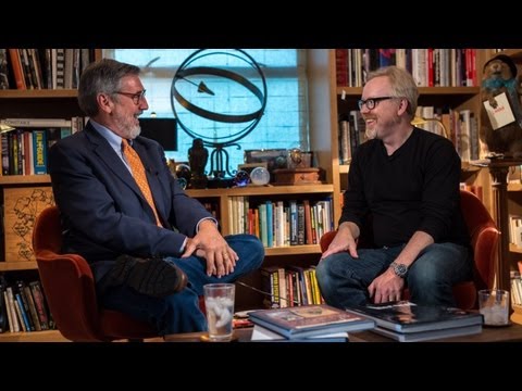Adam Savage Interviews John Landis - The Talking Room - UCiDJtJKMICpb9B1qf7qjEOA