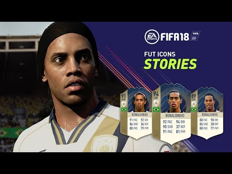 FIFA 18 | FUT ICONS Stories Trailer ft. Ronaldinho - UCoyaxd5LQSuP4ChkxK0pnZQ