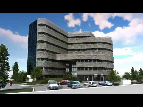 Forti S.p.A. Office Building // Renders Reel