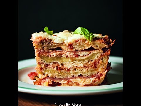 Eggplant Parmigiana, Pugliese Style - Rossella's Cooking with Nonna - UCUNbyK9nkRe0hF-ShtRbEGw