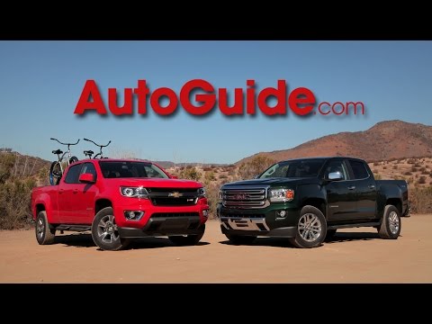 2015 Chevrolet Colorado Review - First Drive - UCV1nIfOSlGhELGvQkr8SUGQ