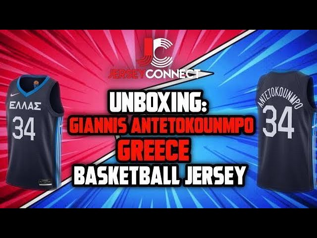 The Best Greece Basketball Jerseys