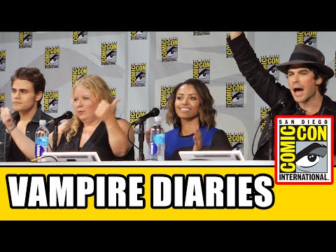 The Vampire Diaries Comic Con 2014 Panel - UCS5C4dC1Vc3EzgeDO-Wu3Mg