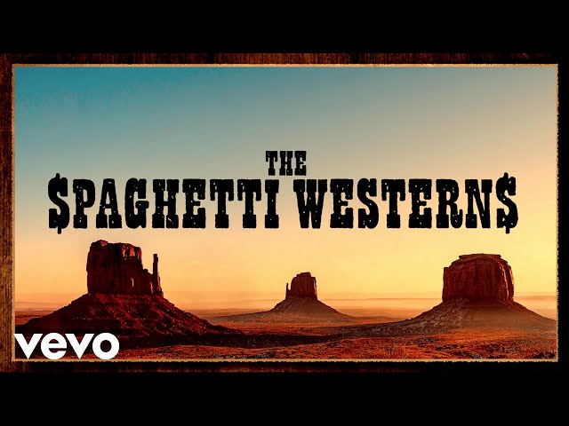 The spaghetti Western sound of Rock Music