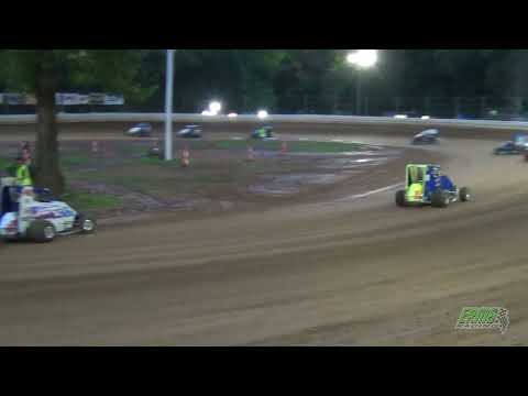 600cc Micro Sprint Feature-Shellhammer Dirt Track 7/16/25 - dirt track racing video image