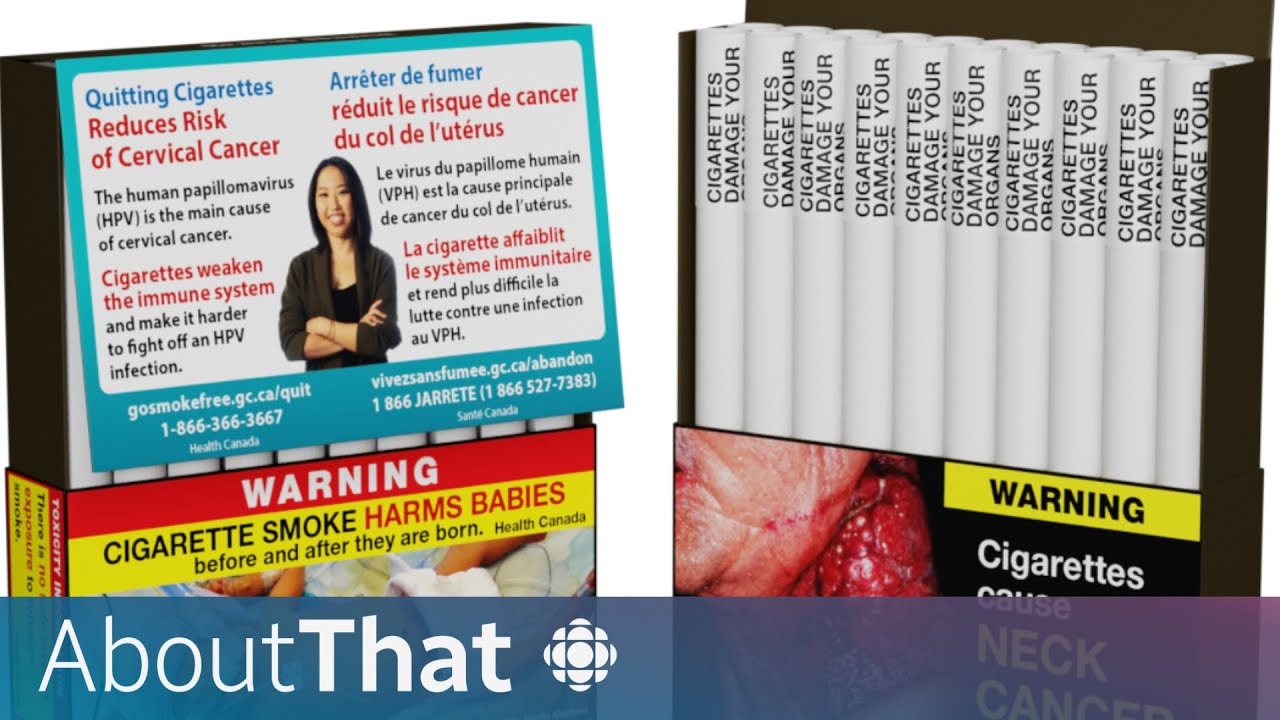 New health warnings coming to cigarettes | About That