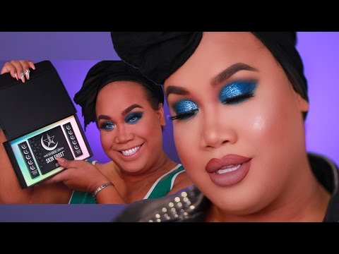 BLUE GLITTER SMOKEY EYE | PatrickStarrr - UCDHQbU57NZilrhbuZNbQcRA