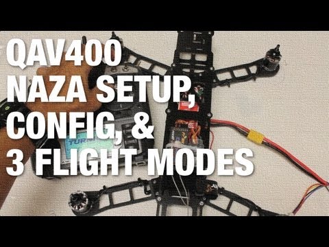 QAV400 - NAZA Wiring, Configuration, and 3 Flight Modes w/ Turnigy 9X in ACRO Model Type - UC_LDtFt-RADAdI8zIW_ecbg