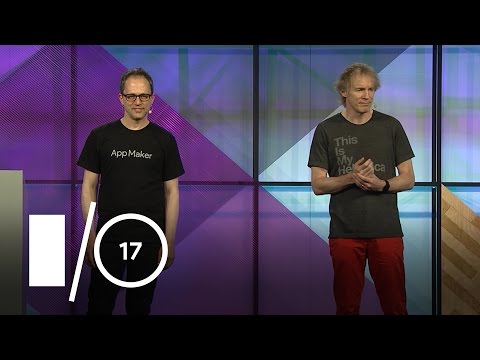 Build Powerful Custom Apps Fast with App Maker on G Suite (Google I/O '17) - UC_x5XG1OV2P6uZZ5FSM9Ttw